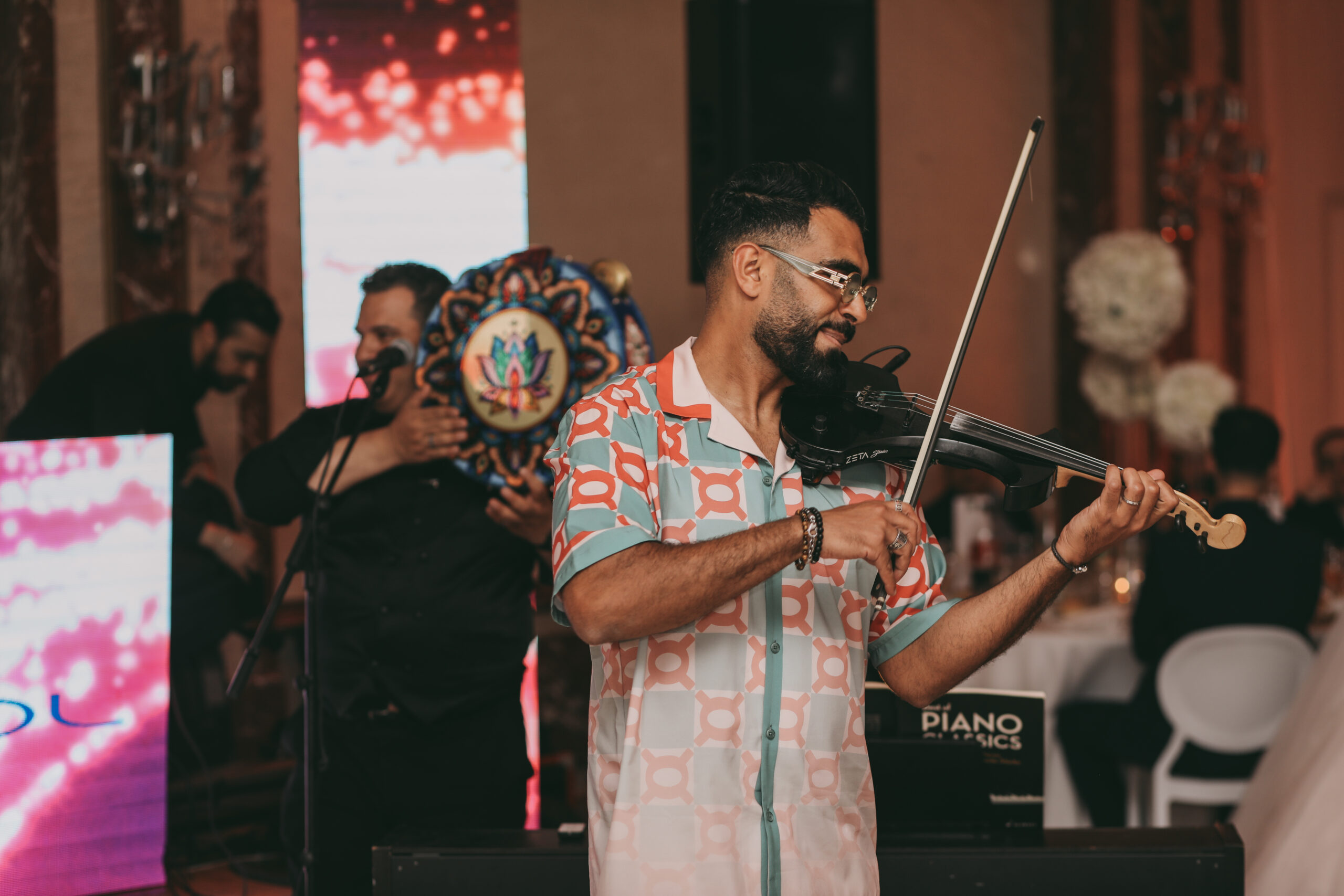 Orchestre mariage avec DJ Dadicool