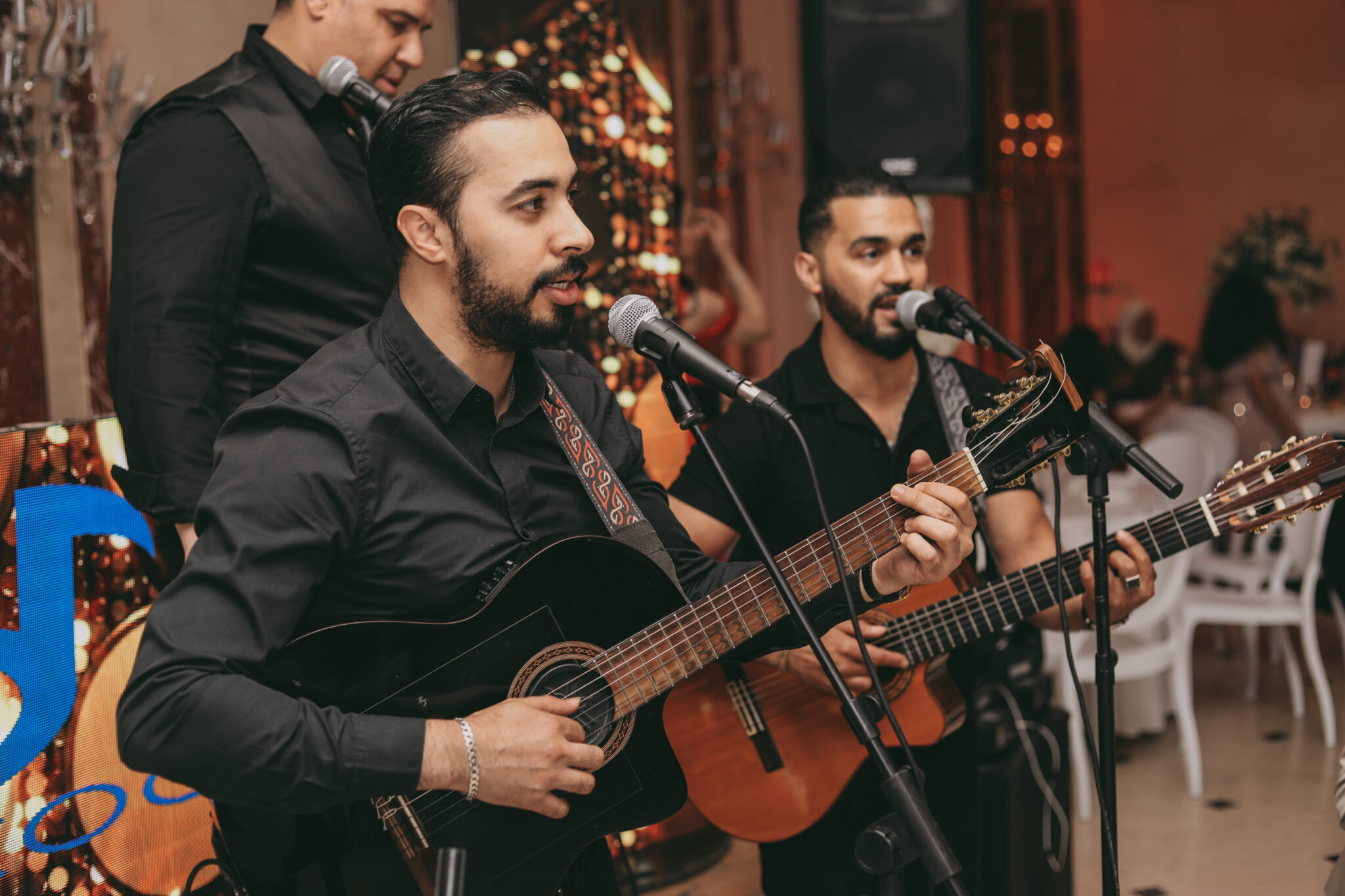 Orchestre mariage avec DJ Dadicool