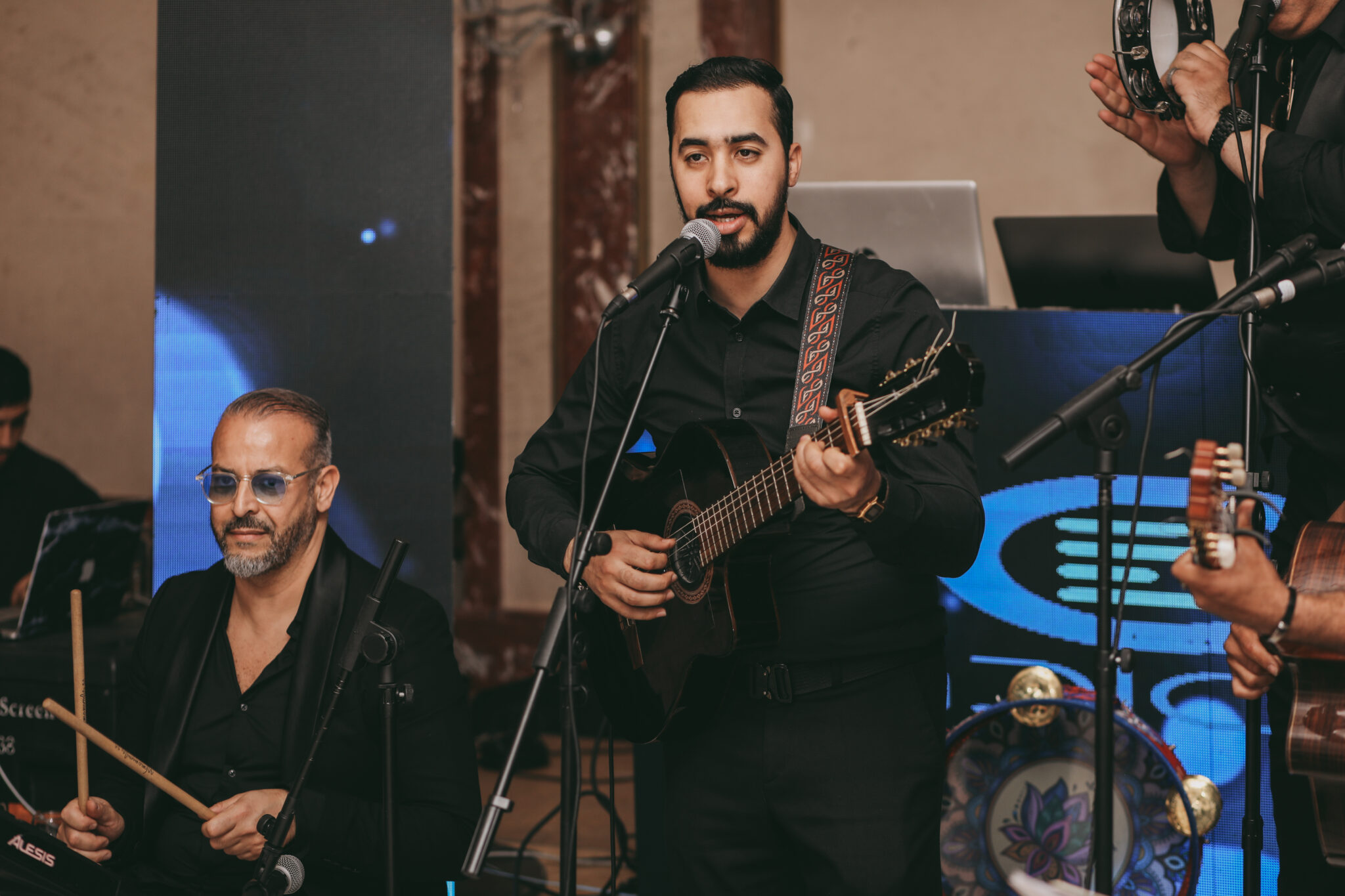 Orchestre mariage avec DJ Dadicool