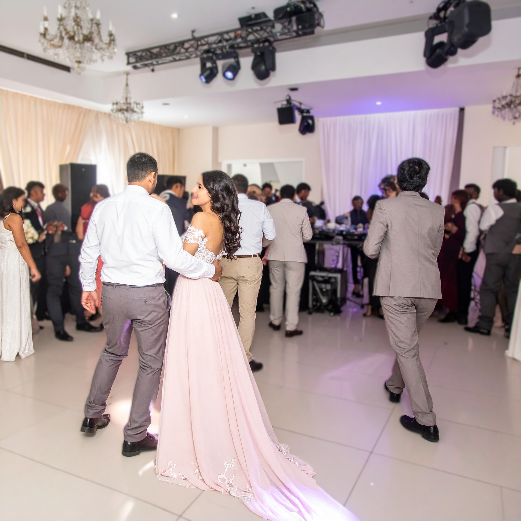 DJ Mariage Mixte avec DJ Dadicool