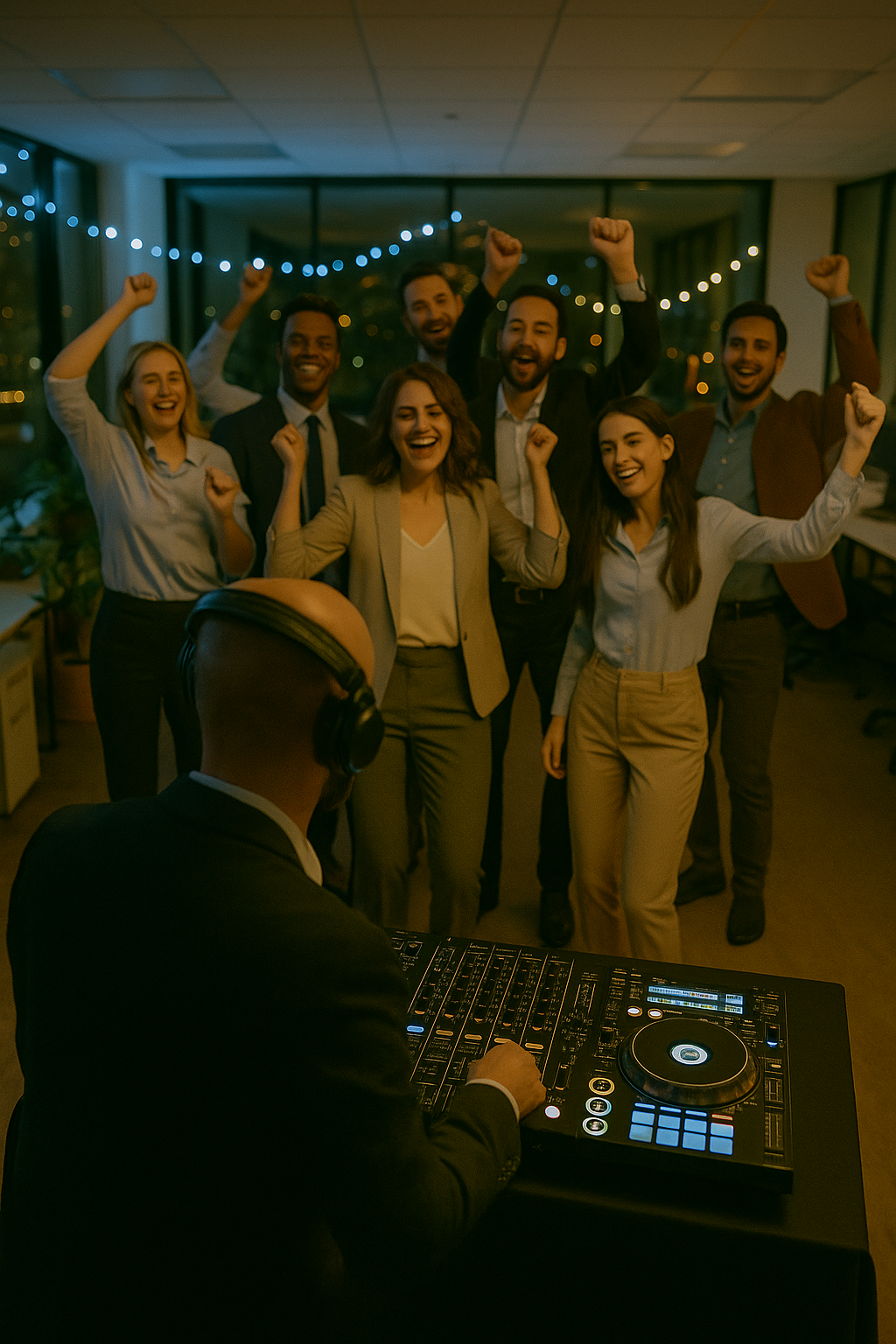 DJ Soirée Entreprise Paris avec DJ Dadicool