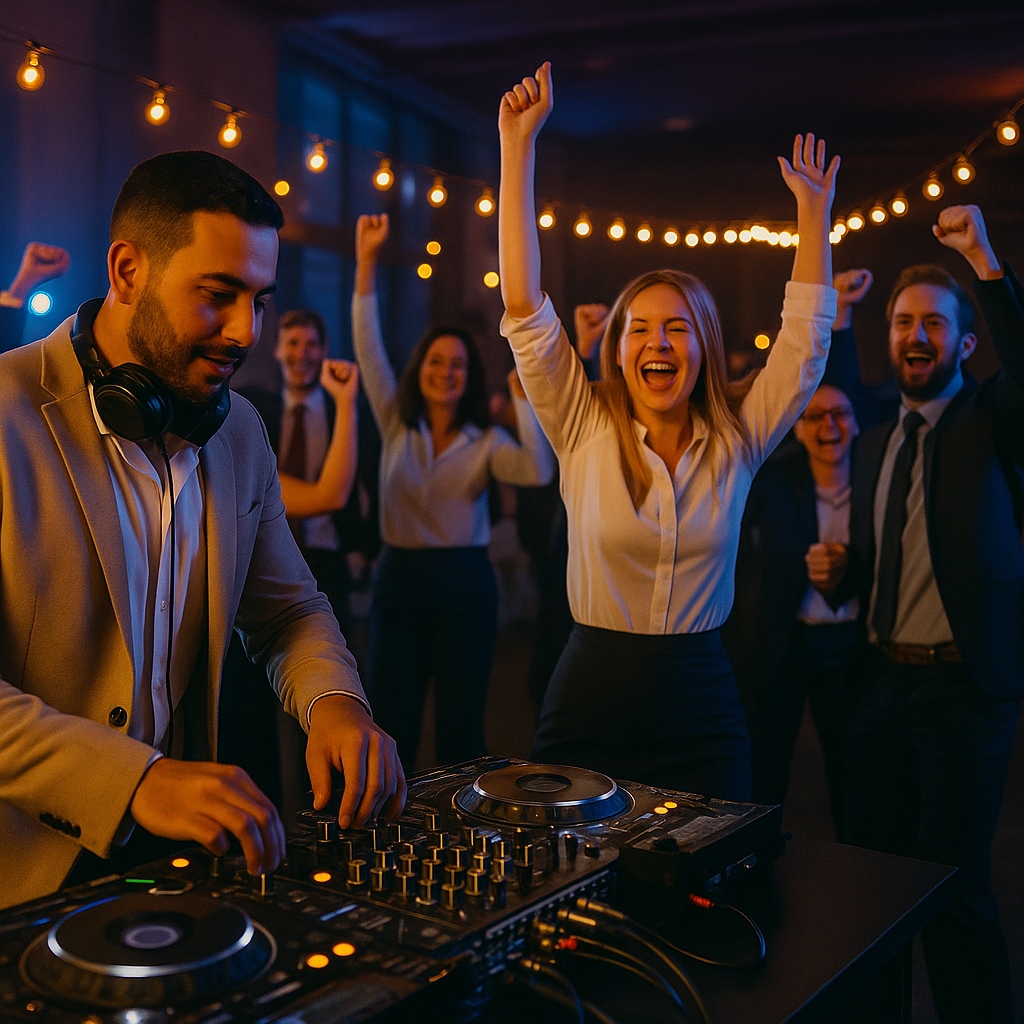 DJ Soirée Entreprise Paris avec DJ Dadicool
