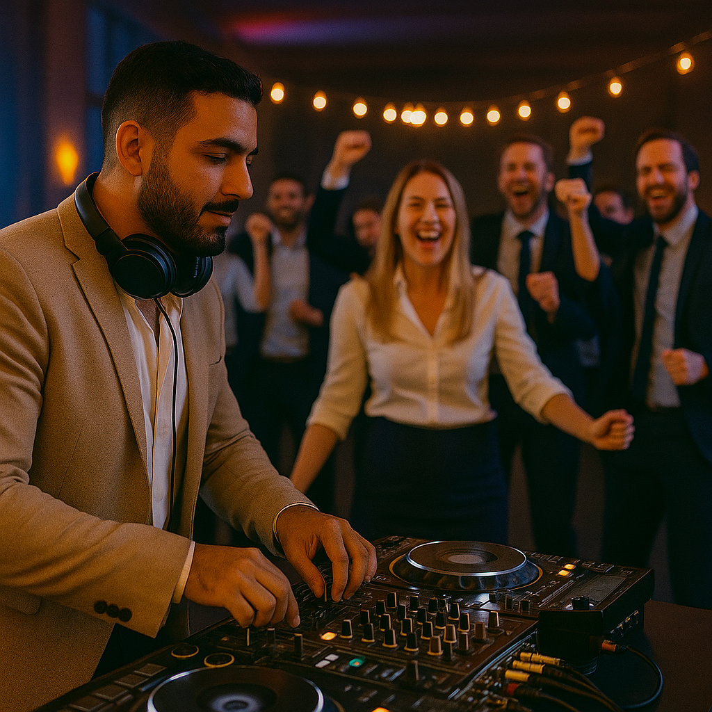 DJ Soirée Entreprise Paris avec DJ Dadicool