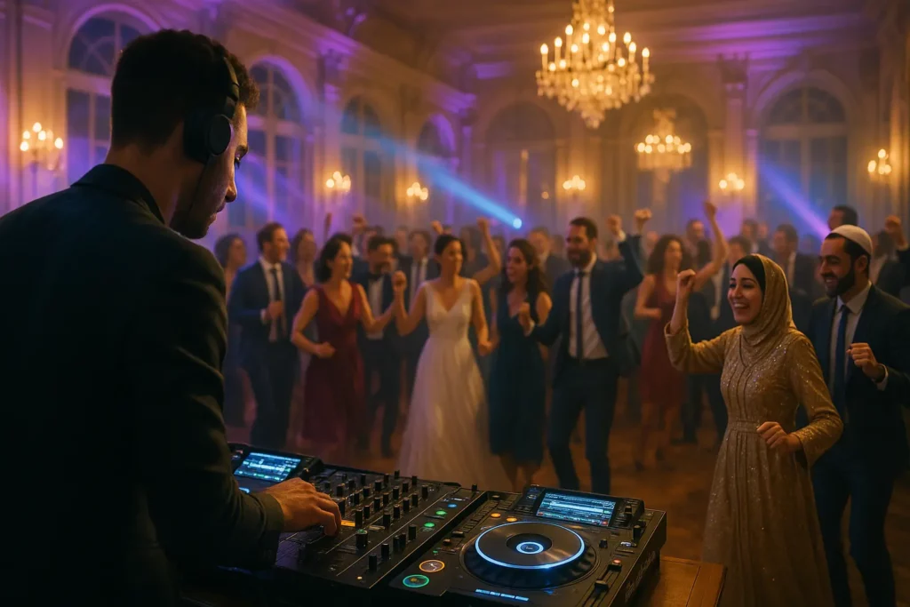 animation DJ soirée privée mariage et événementiel dans le 75