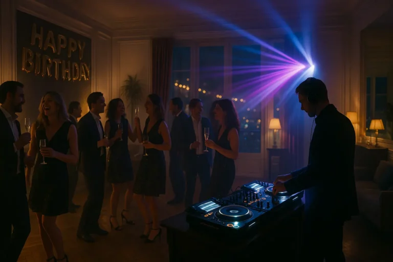 Prix DJ Anniv. Paris 2025 : Tarifs & Prestations Dét.