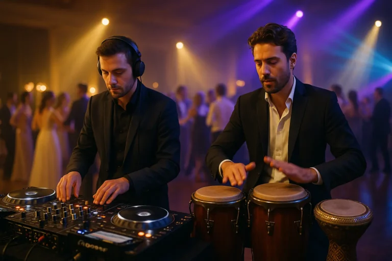 🥁 Ajouter percussions live à votre DJ set : mode d’emploi