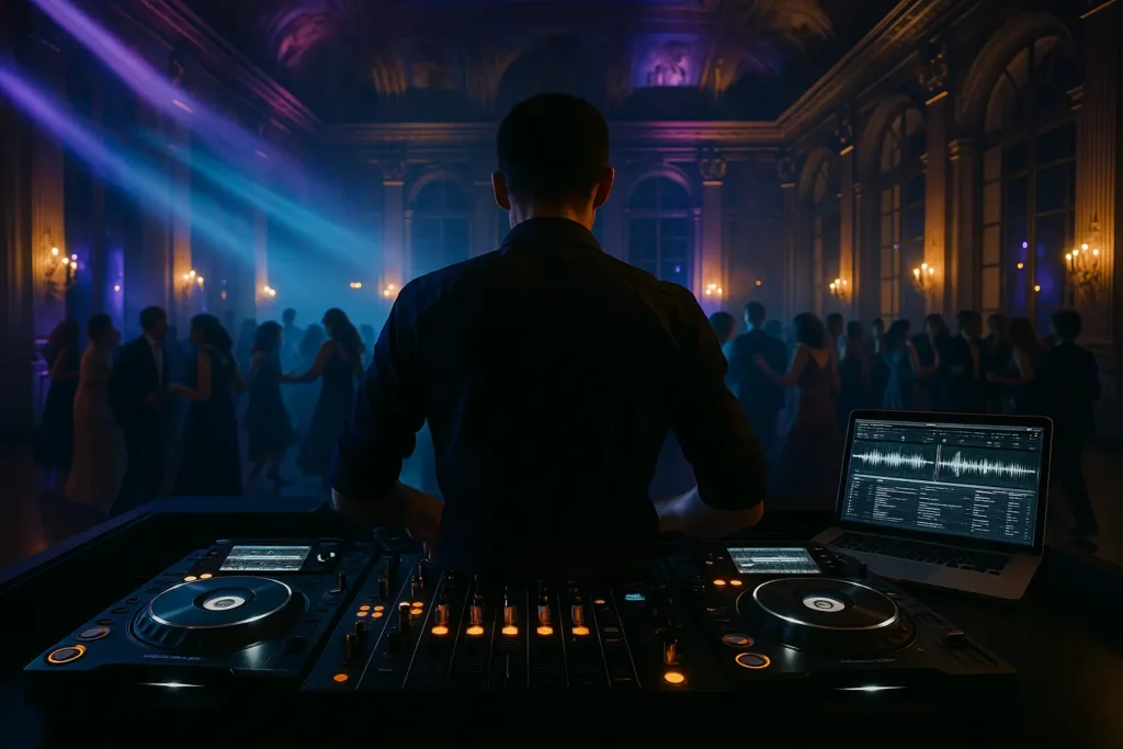DJ mariage oriental à Paris et en Île-de-France avec DJ Dadicool en prestation