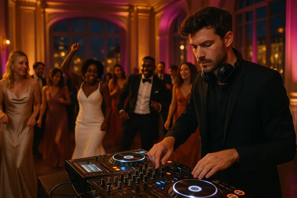 DJ mariage oriental en région parisienne avec DJ Dadicool en prestation