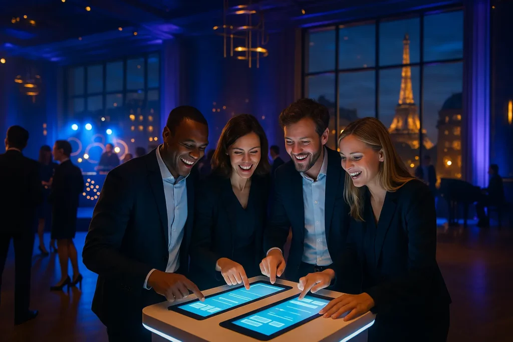 événement corporate avec DJ professionnel à Paris DJ mariage oriental et mixte