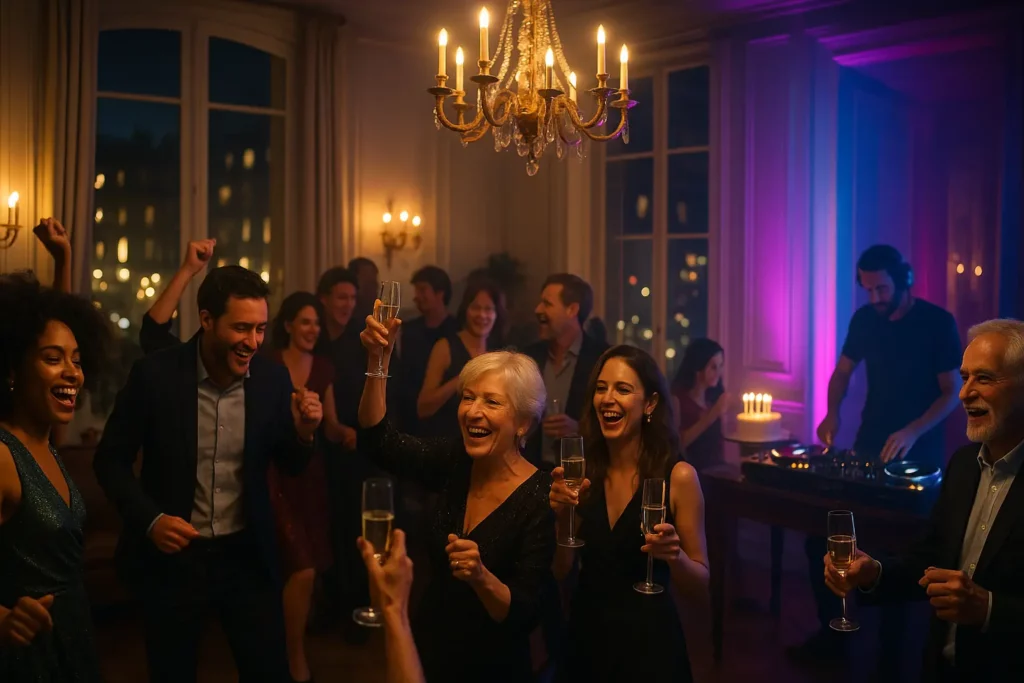 fête anniversaire rythmée par DJ professionnel en région parisienne