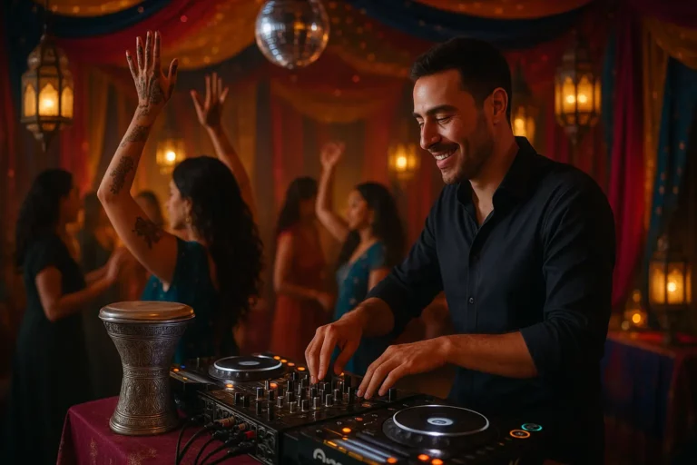 mix musique algérienne, marocaine et tunisienne en mariage en région parisienne