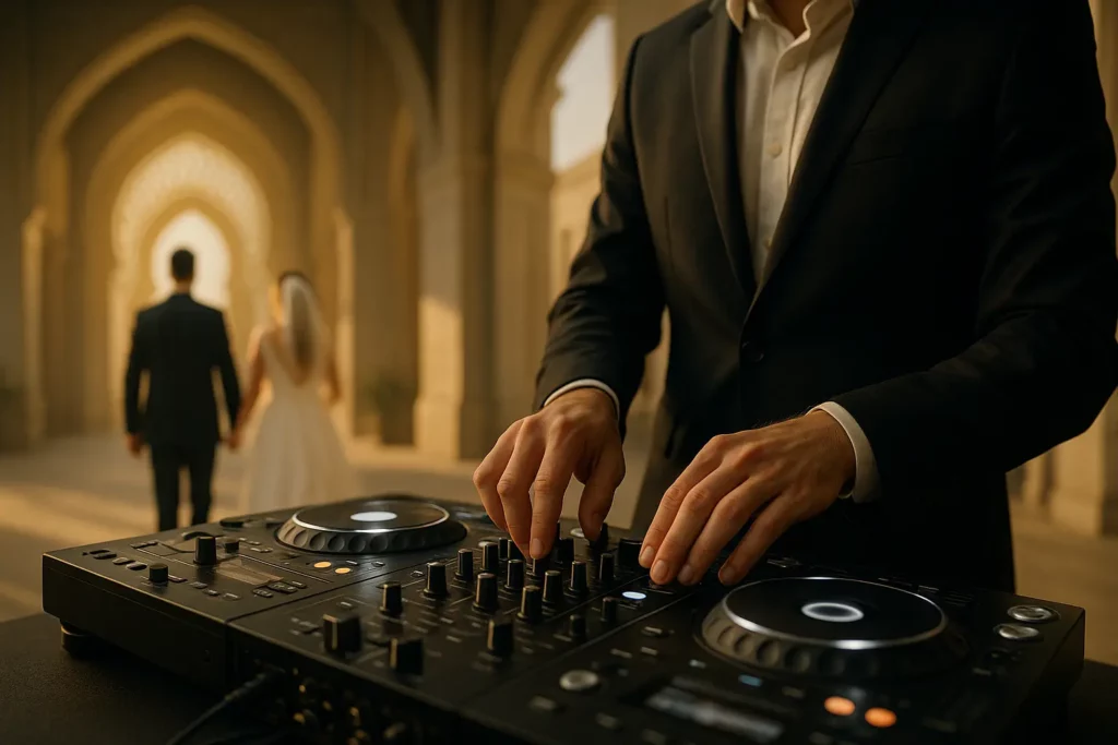ouverture de bal des mariés animée par DJ Dadicool à Paris 75