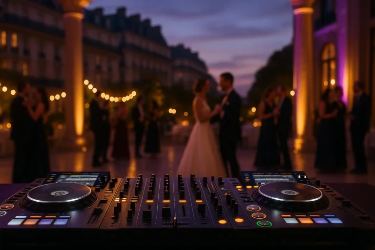 💰 Tarifs DJ Mariage Paris 2025 : Formules & Budget