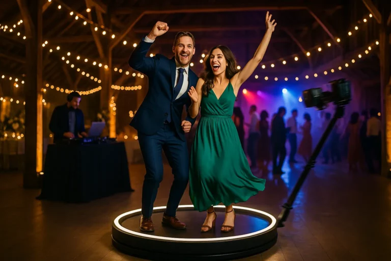 setup DJ professionnel pour soirée mariage mixte à Paris