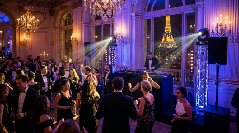 DJ mariage Paris : tarifs 2025 et secrets d&rsquo;ambiance