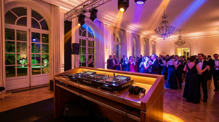 DJ mariage 92 : une ambiance chic et festive sur mesure