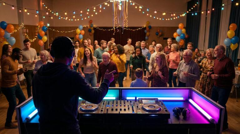 DJ pour anniversaire : tarifs et fête inoubliable