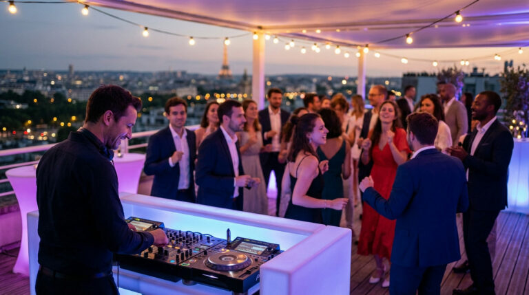 DJ mariage Île-de-France : déplacement inclus, 0 surprise