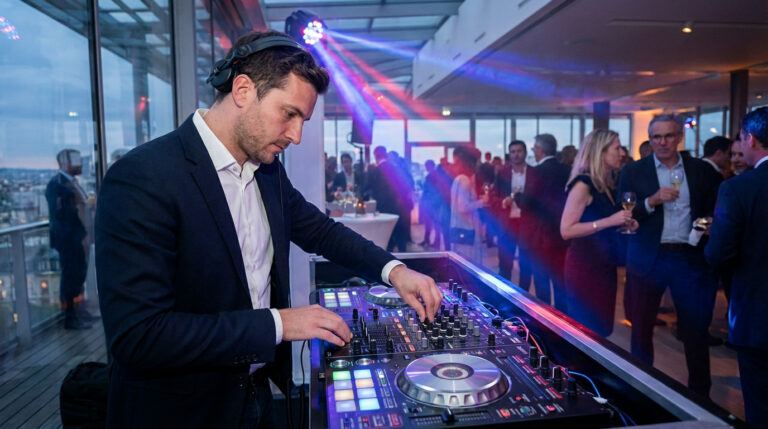 DJ événementiel Paris : Expert événements privés et pros