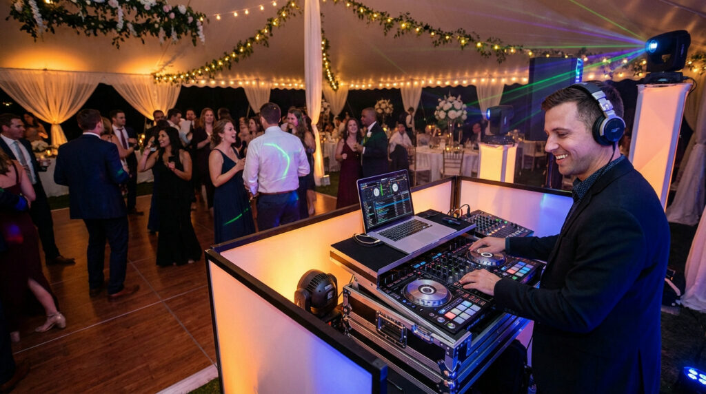 moment fort mariage oriental rythmé par DJ Dadicool en Île-de-France