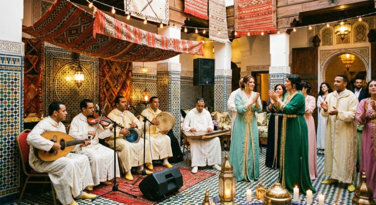 Orchestre chaabi mariage : prix et reservation