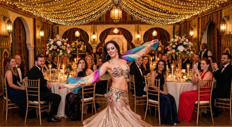 Danse orientale mariage : quand la programmer ?