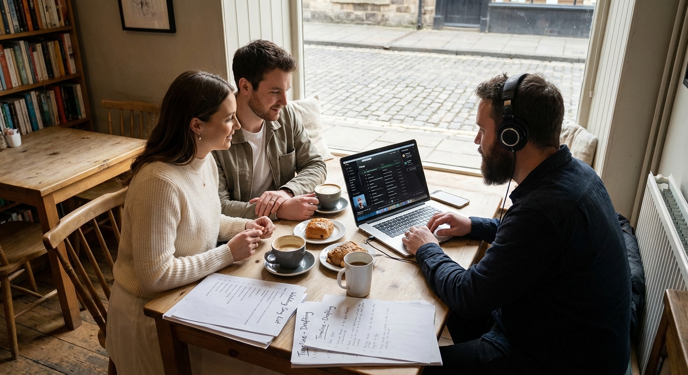 Maries en rendez-vous avec leur DJ de mariage