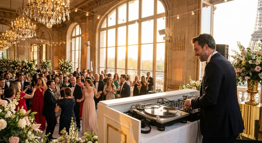 budget animation mariage 2026 à Paris par DJ Dadicool spécialiste mariages orientaux
