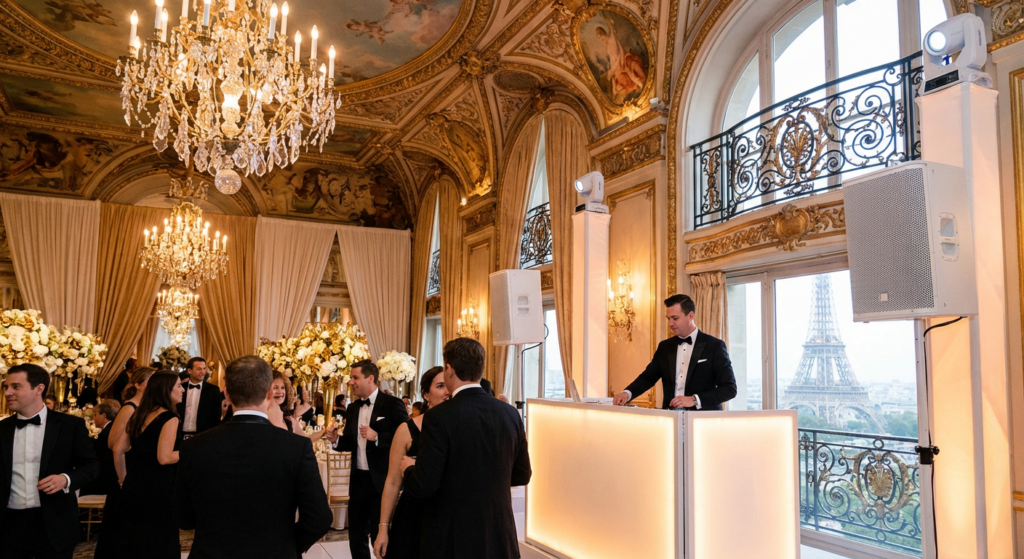 DJ Dadicool en prestation mariage oriental à Paris et en Île-de-France