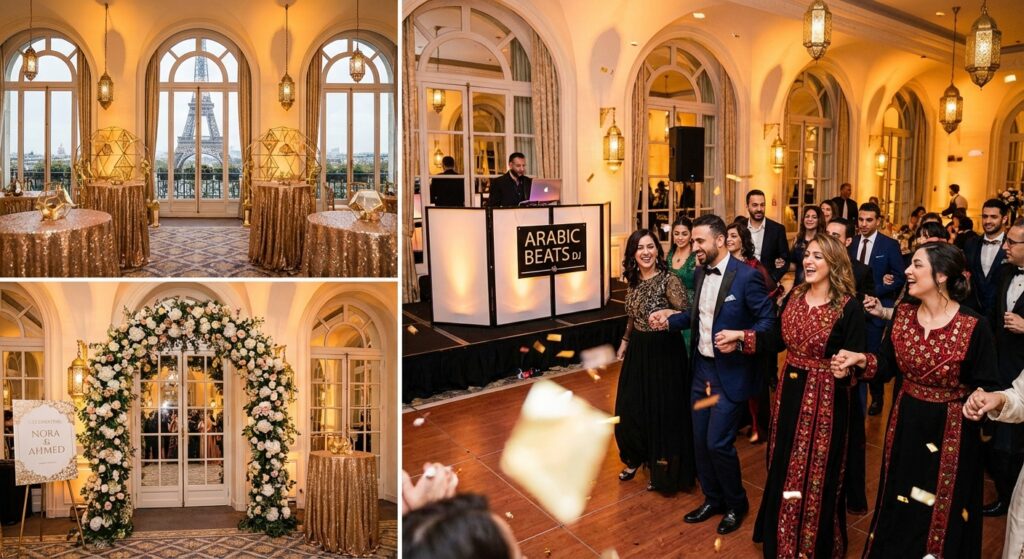 DJ mariage oriental à Paris 75 avec DJ Dadicool en prestation