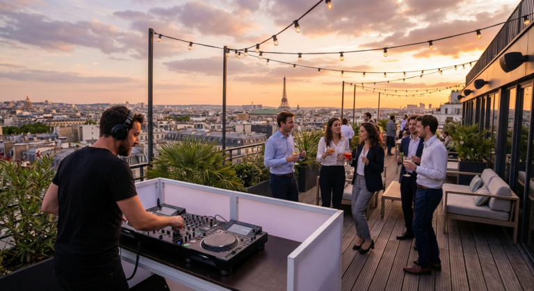 DJ afterwork Paris : ambiance et tarifs