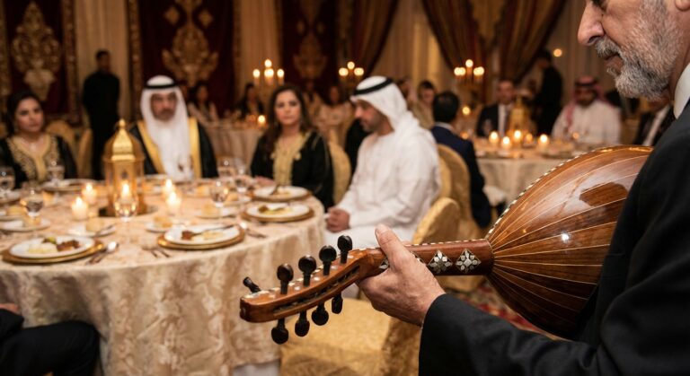 Musicien oud mariage : le son de l’orient