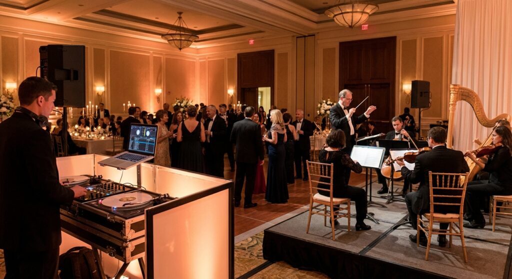 DJ ou orchestre mariage - comparatif