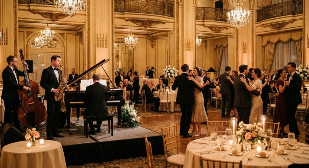duo DJ et saxophoniste live pour mariage oriental dans le 75