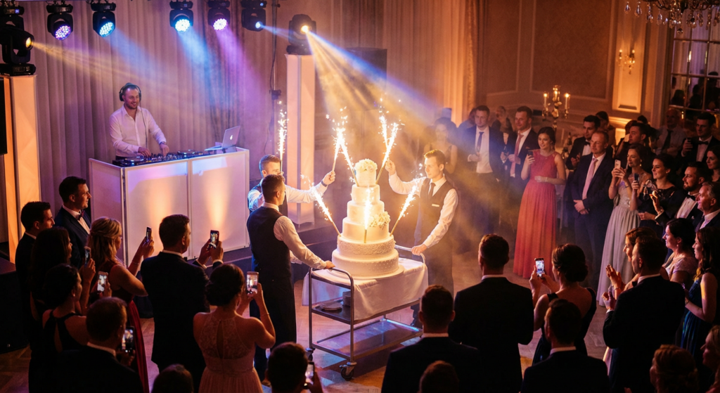 Musique arrivee gateau mariage