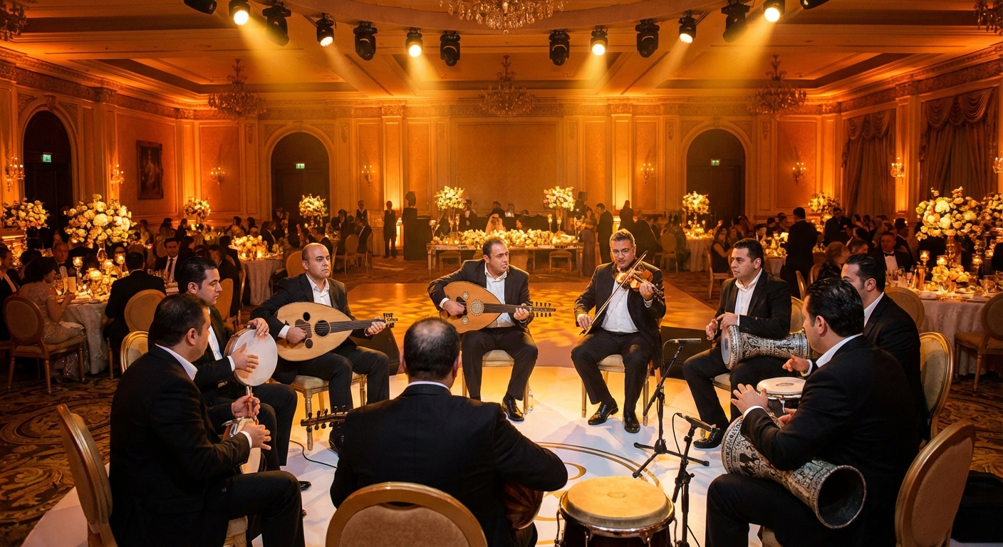 Orchestre oriental partenaire