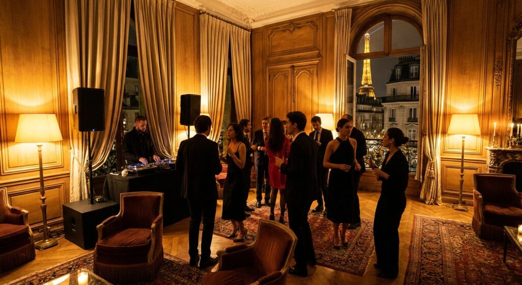 Organiser soiree privee Paris - guide