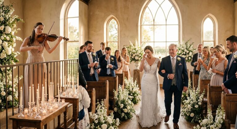 Violoniste mariage : ceremonie et vin d&rsquo;honneur