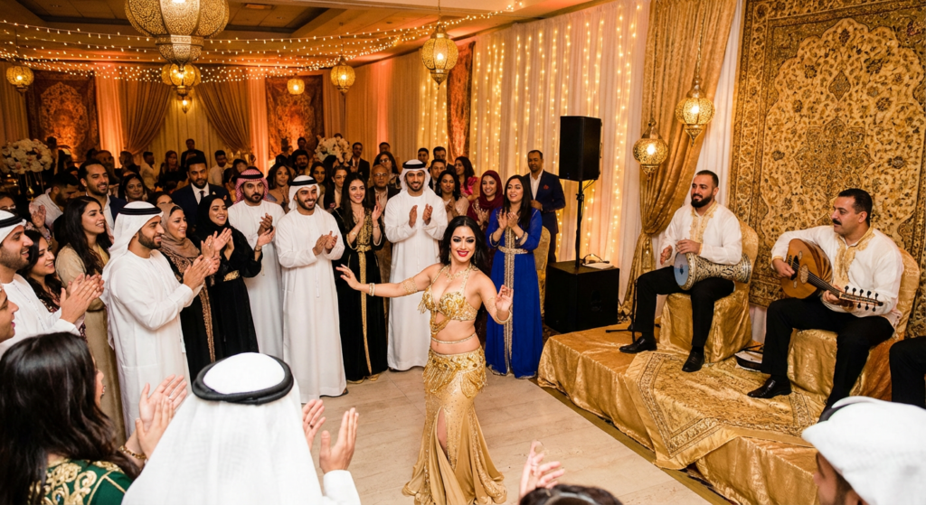 Playlist mariage oriental 2026 - musique et ambiance festive