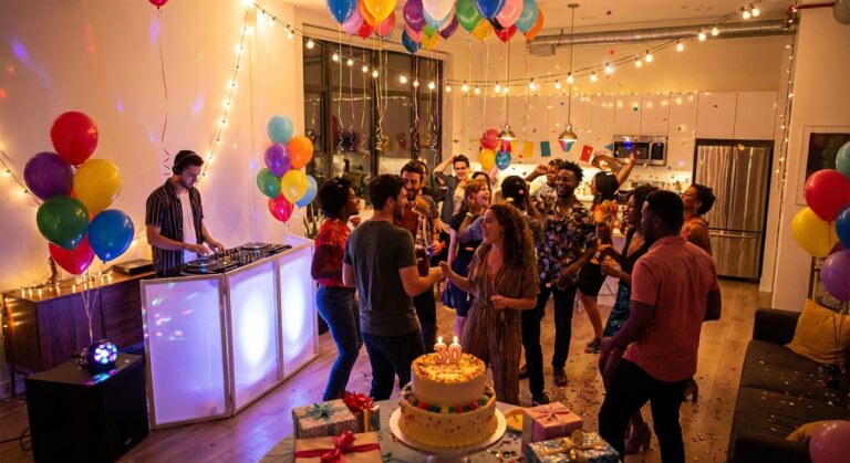 DJ anniversaire 30 ans : playlist et ambiance