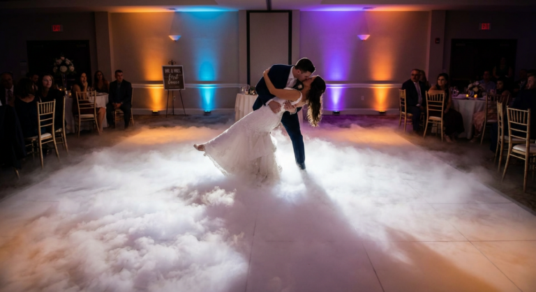 Fumée lourde mariage : location et prix Paris