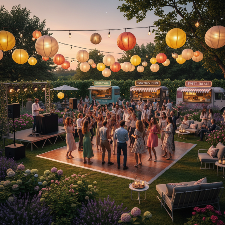 Organiser une soirée en plein air à Paris : les lieux et l&rsquo;animation DJ