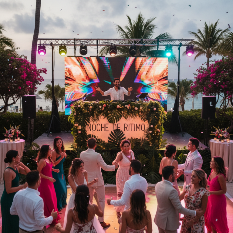 Reggaeton et musiques latines au mariage : la tendance de l&rsquo;été