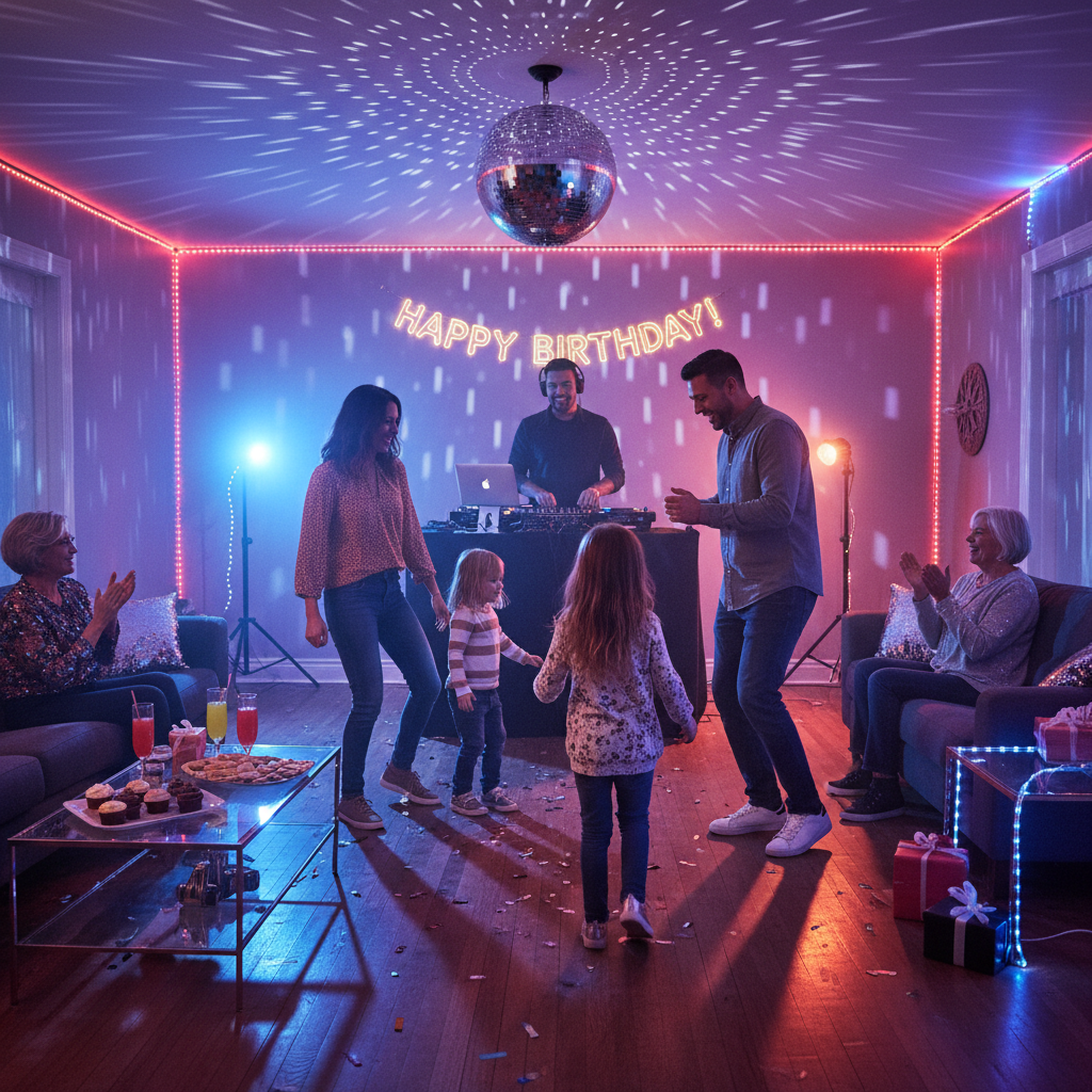 célébration anniversaire avec DJ mariage et événementiel dans le 75