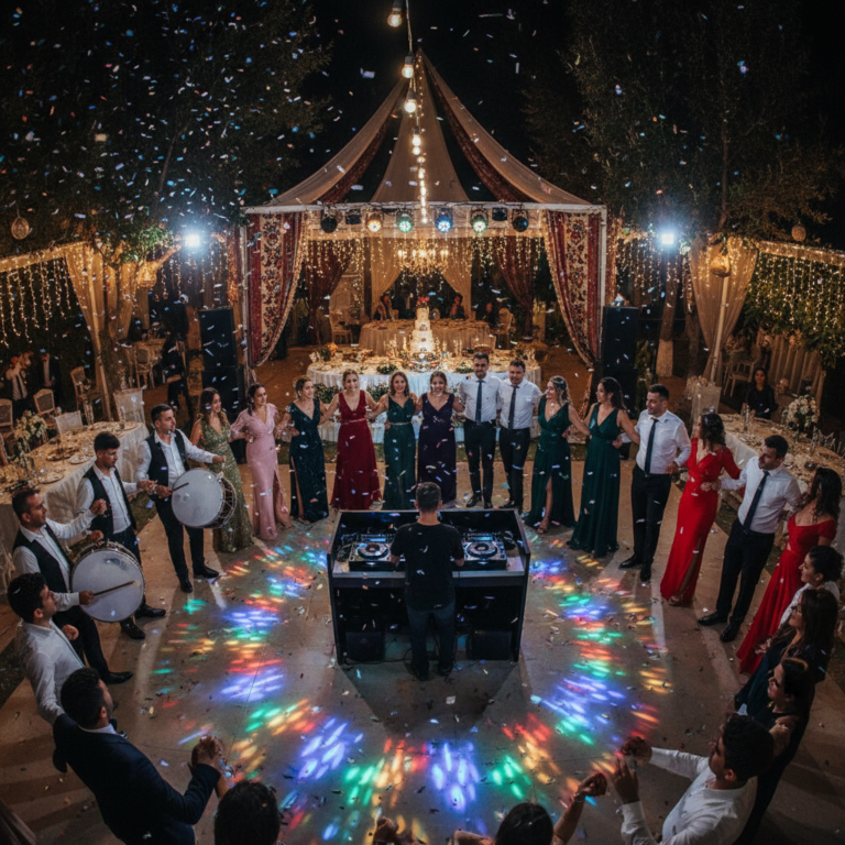 Mariage franco-turc : musique, traditions et animation DJ