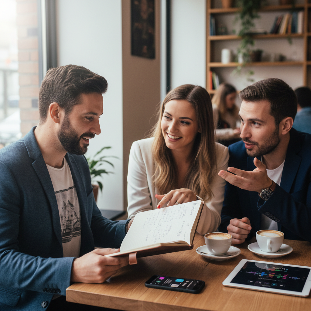 Consultation DJ pour personnaliser la playlist