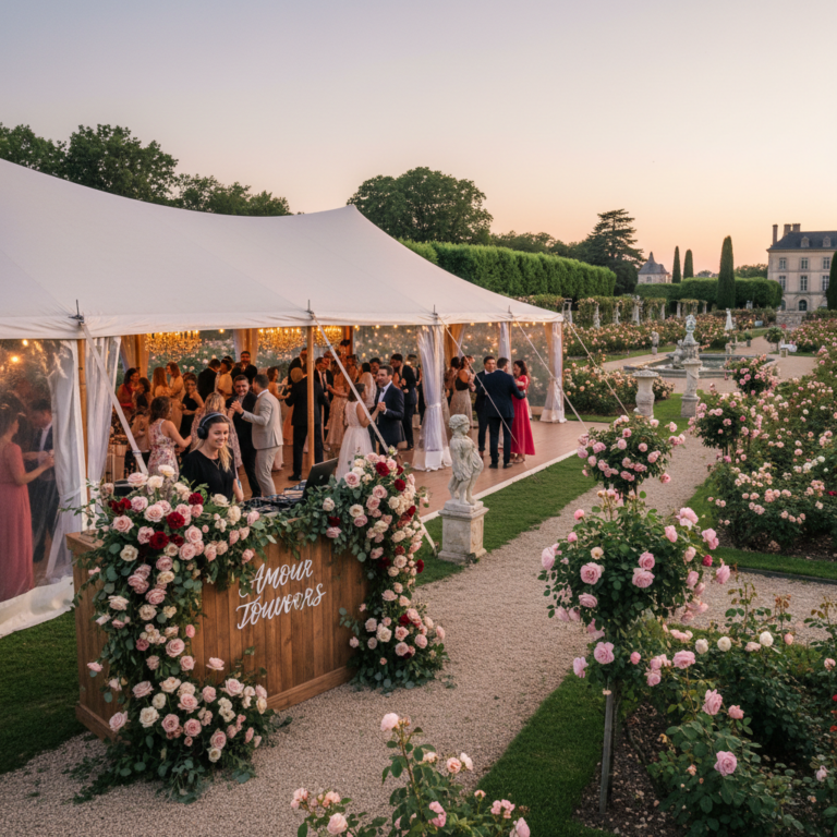 Organiser un mariage dans un jardin : l&rsquo;animation musicale idéale