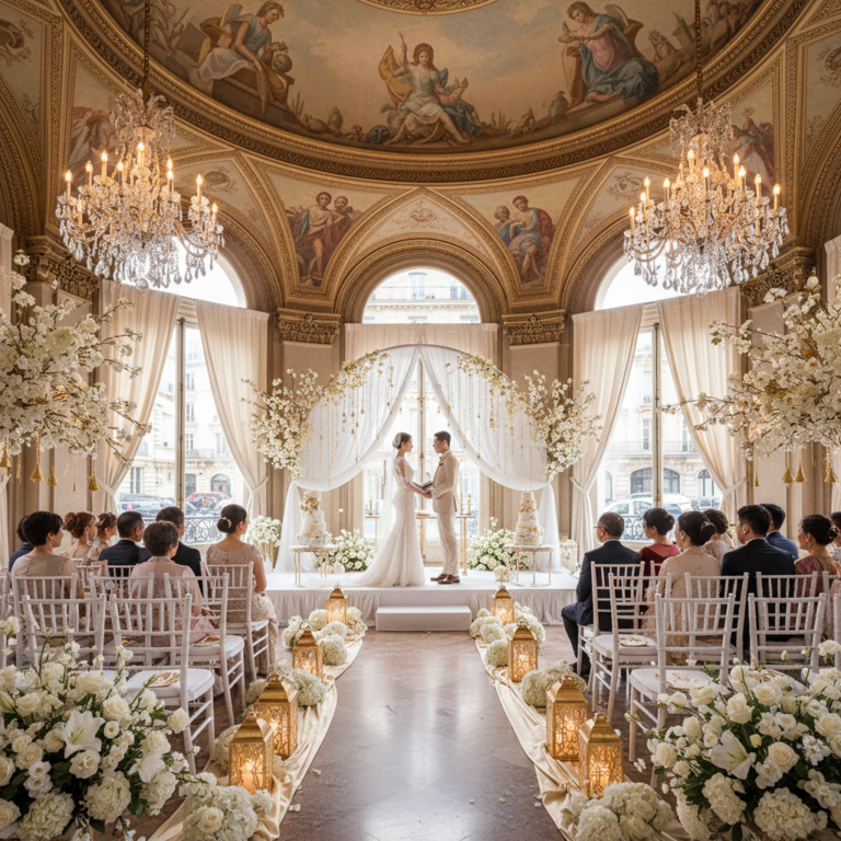 Mariage mixte à Paris : réussir l&rsquo;animation musicale