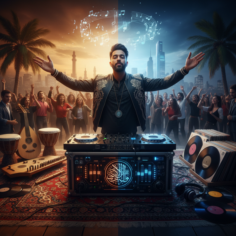 Créer une playlist fusion oriental-occidental pour son mariage