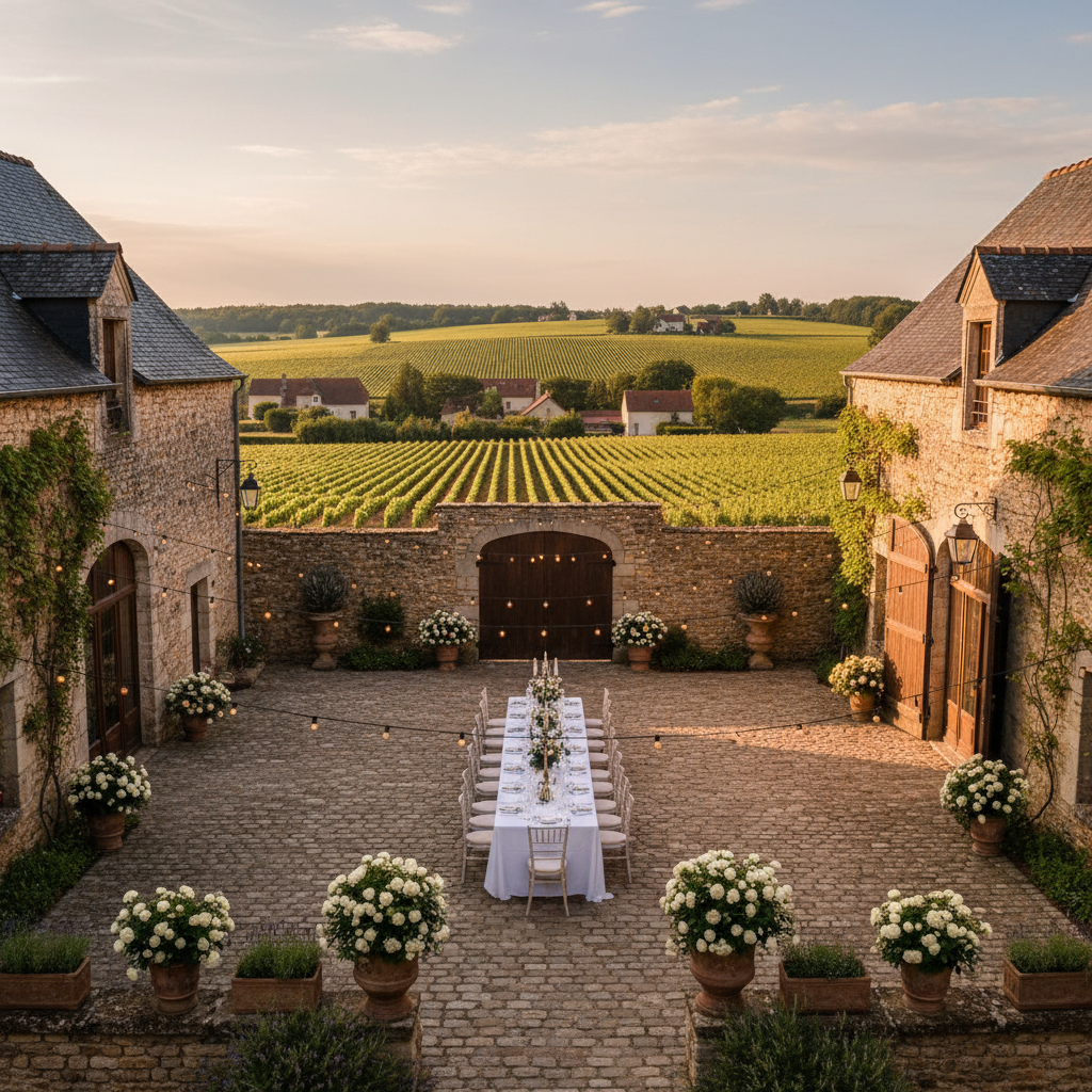 Domaine de mariage en Seine-et-Marne